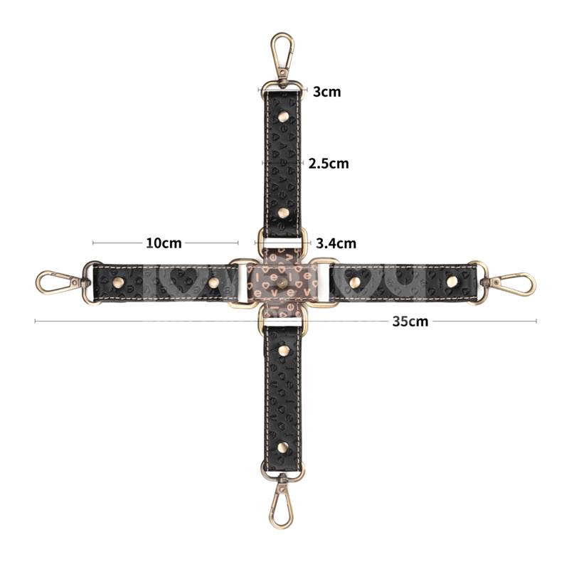 LOVETOY - REBELLION REIGN HOGTIE SET