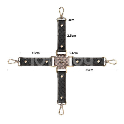LOVETOY - REBELLION REIGN HOGTIE SET