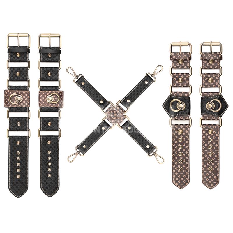 LOVETOY - REBELLION REIGN HOGTIE SET
