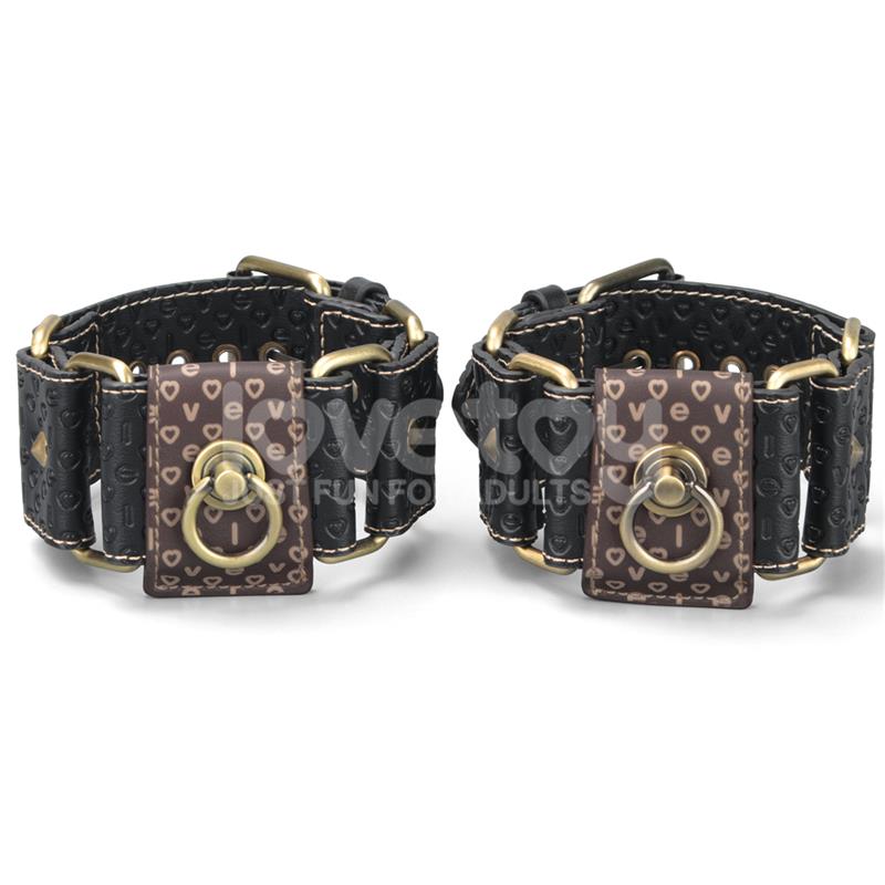LOVETOY - REBELLION REIGN HOGTIE SET