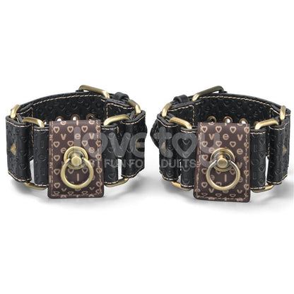 LOVETOY - REBELLION REIGN HOGTIE SET