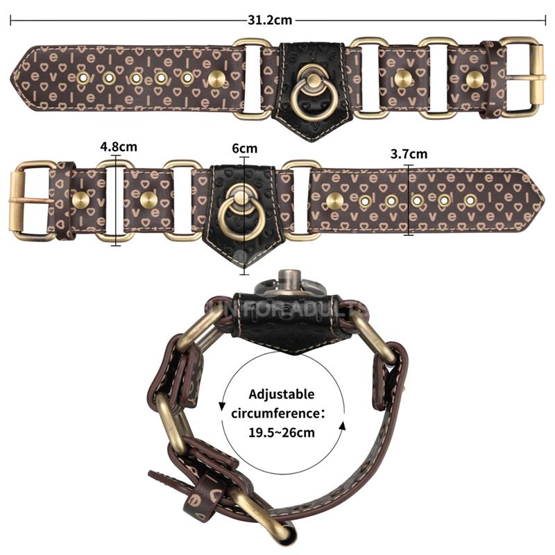 LOVETOY - REBELLION REIGN HOGTIE SET