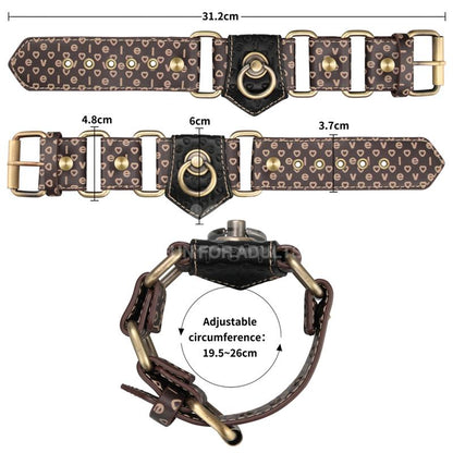LOVETOY - REBELLION REIGN HOGTIE SET