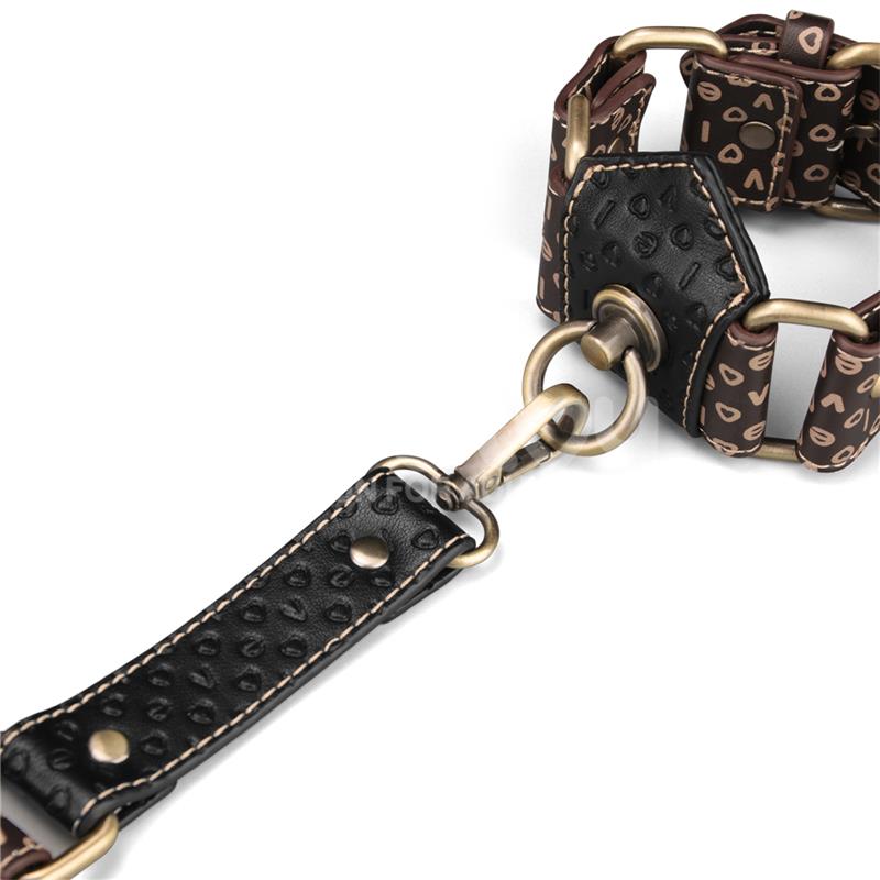 LOVETOY - REBELLION REIGN HOGTIE SET