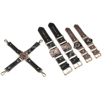 LOVETOY - REBELLION REIGN HOGTIE SET