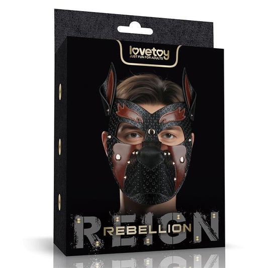 LOVETOY - REBELLION REIGN HOWL PUP MASK