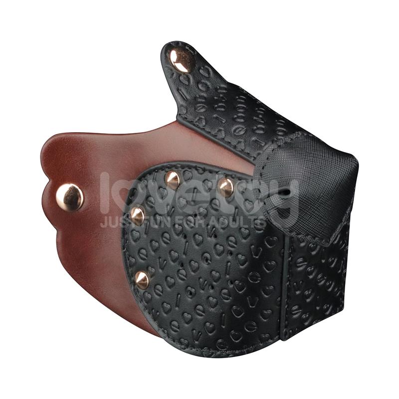 LOVETOY - REBELLION REIGN HOWL PUP MASK