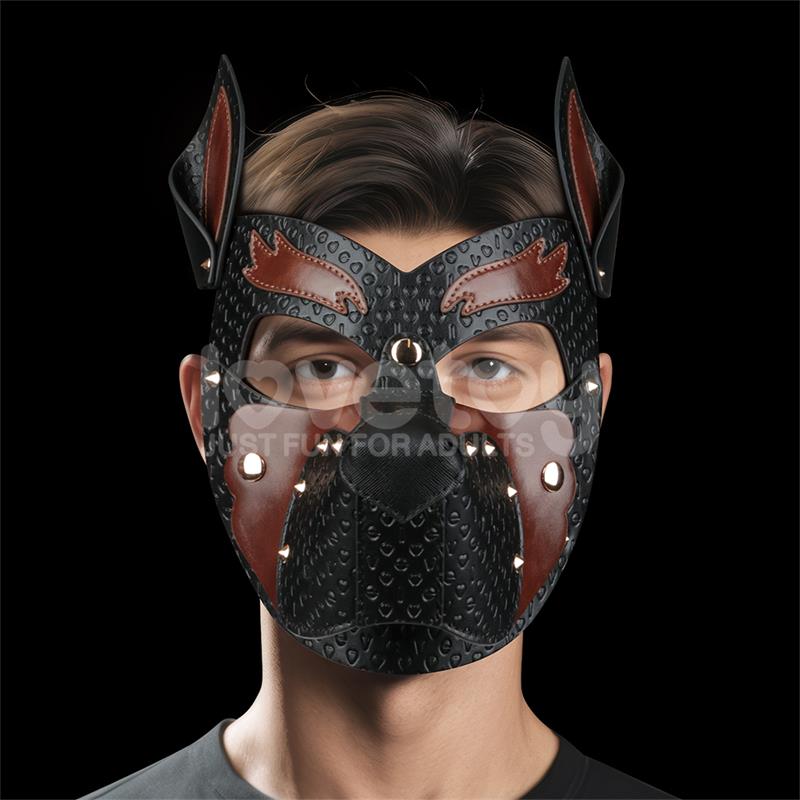 LOVETOY - REBELLION REIGN HOWL PUP MASK