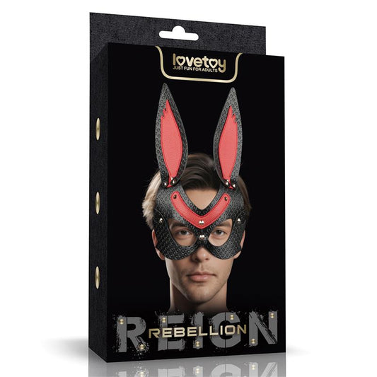LOVETOY - REBELLION REIGN MYSTERY BUNNY MASK