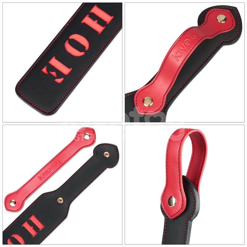 LOVETOY - REBELLION REIGN PADDLE HOE 15