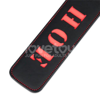 LOVETOY - REBELLION REIGN PADDLE HOE 15