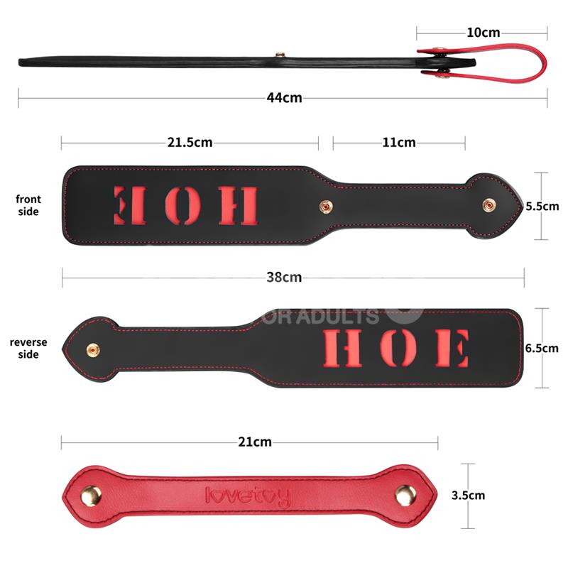 LOVETOY - REBELLION REIGN PADDLE HOE 15