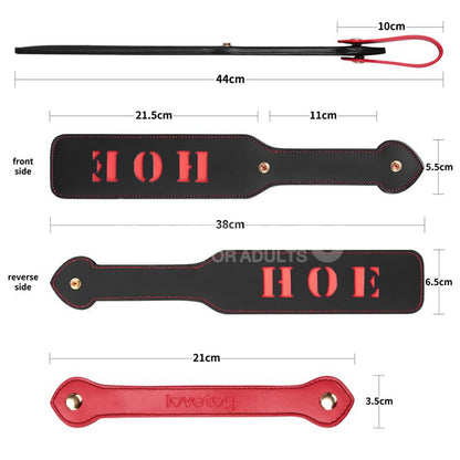LOVETOY - REBELLION REIGN PADDLE HOE 15