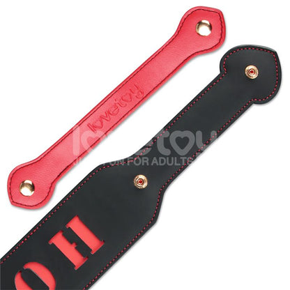 LOVETOY - REBELLION REIGN PADDLE HOE 15