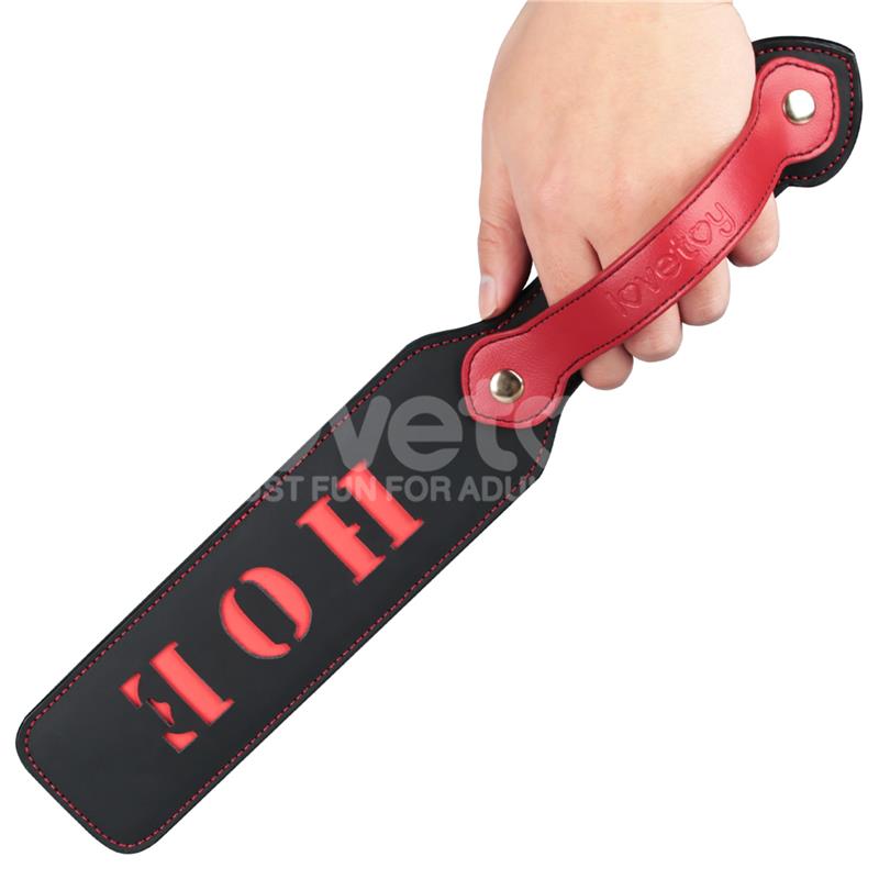 LOVETOY - REBELLION REIGN PADDLE HOE 15