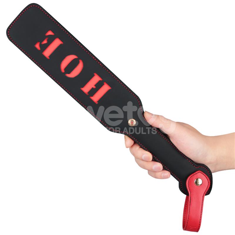 LOVETOY - REBELLION REIGN PADDLE HOE 15