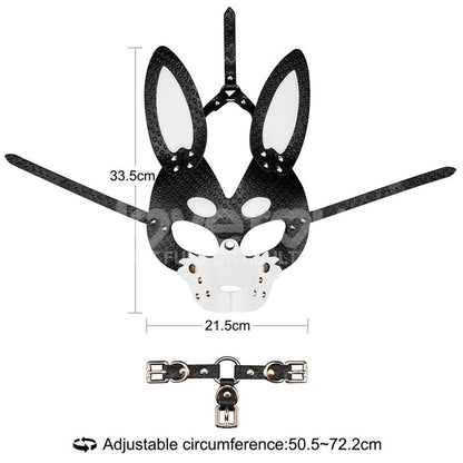 LOVETOY - REBELLION REIGN REBEL BUNNY MASK