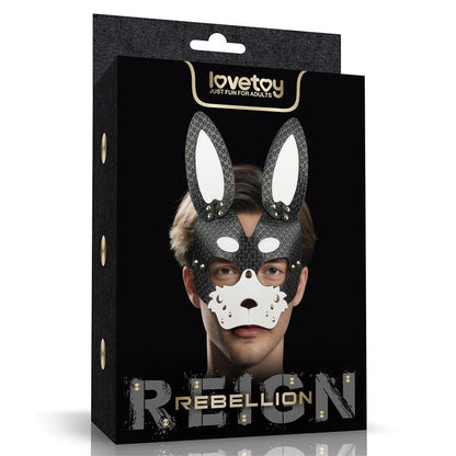 LOVETOY - REBELLION REIGN REBEL BUNNY MASK