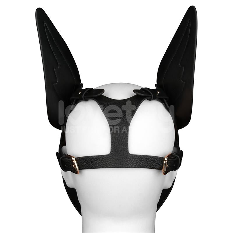 LOVETOY - REBELLION REIGN SCARRED ALPHA PUP MASK BLUE