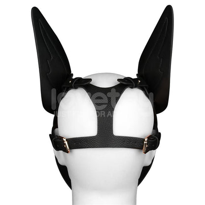 LOVETOY - REBELLION REIGN SCARRED ALPHA PUP MASK BLUE