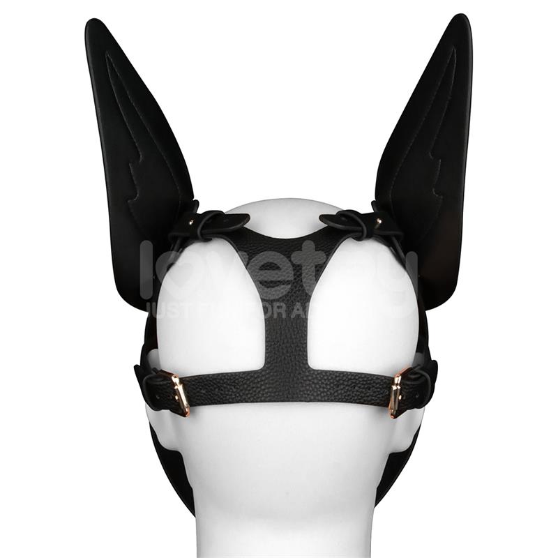 LOVETOY - REBELLION REIGN SCARRED ALPHA PUP MASK BLUE