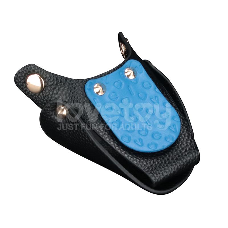 LOVETOY - REBELLION REIGN SCARRED ALPHA PUP MASK BLUE