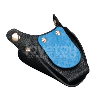 LOVETOY - REBELLION REIGN SCARRED ALPHA PUP MASK BLUE