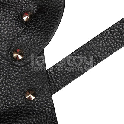 LOVETOY - REBELLION REIGN SCARRED ALPHA PUP MASK RED