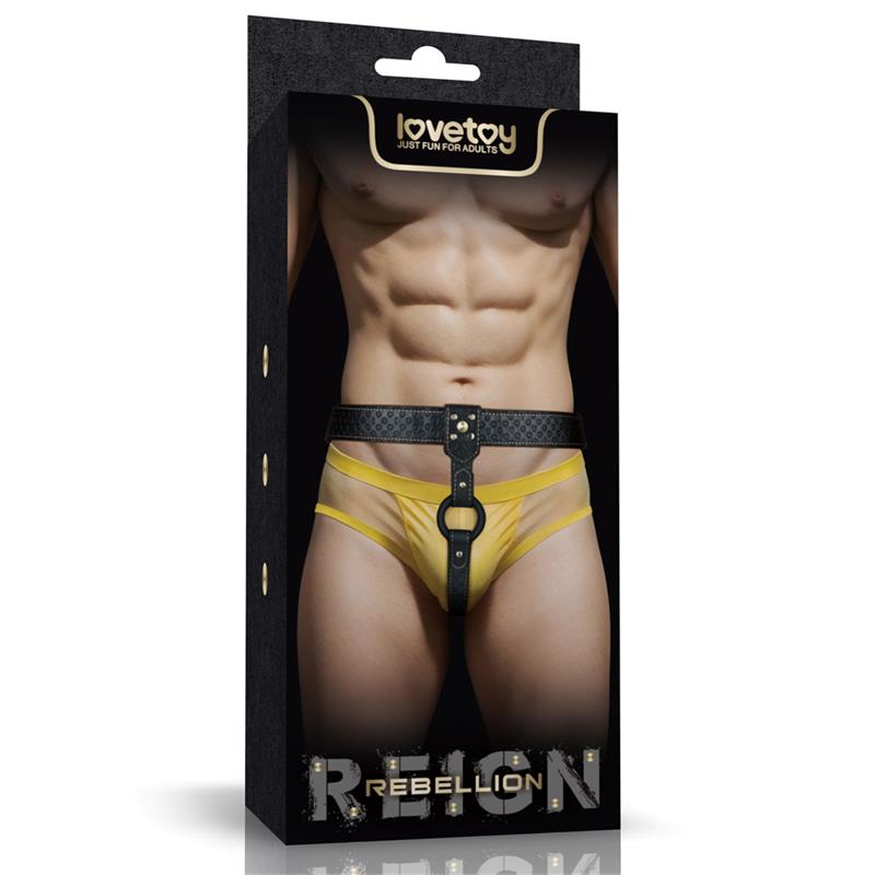 LOVETOY - REBELLION REIGN STRAP-ON HARNESS