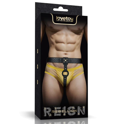 LOVETOY - REBELLION REIGN STRAP-ON HARNESS