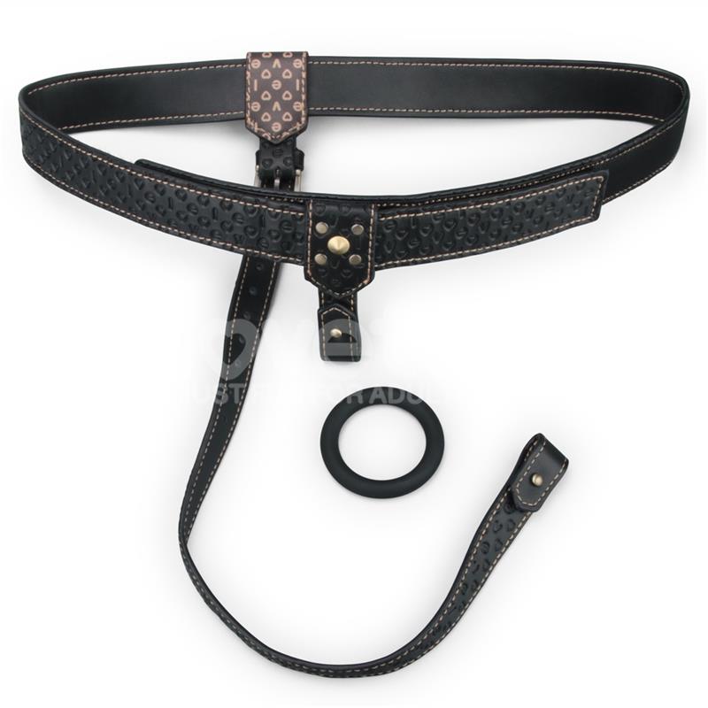 LOVETOY - REBELLION REIGN STRAP-ON HARNESS
