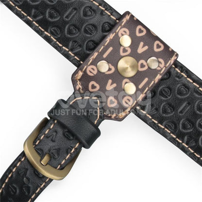LOVETOY - REBELLION REIGN STRAP-ON HARNESS