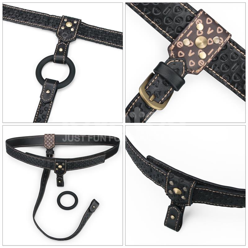 LOVETOY - REBELLION REIGN STRAP-ON HARNESS