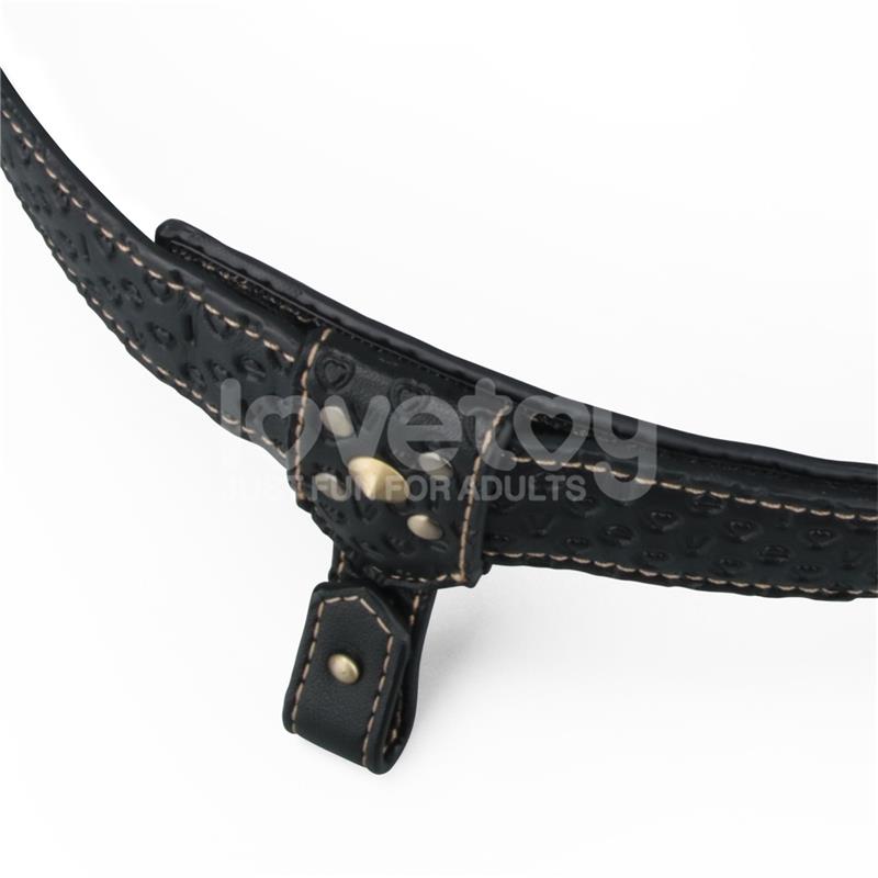 LOVETOY - REBELLION REIGN STRAP-ON HARNESS