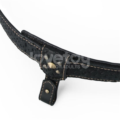 LOVETOY - REBELLION REIGN STRAP-ON HARNESS
