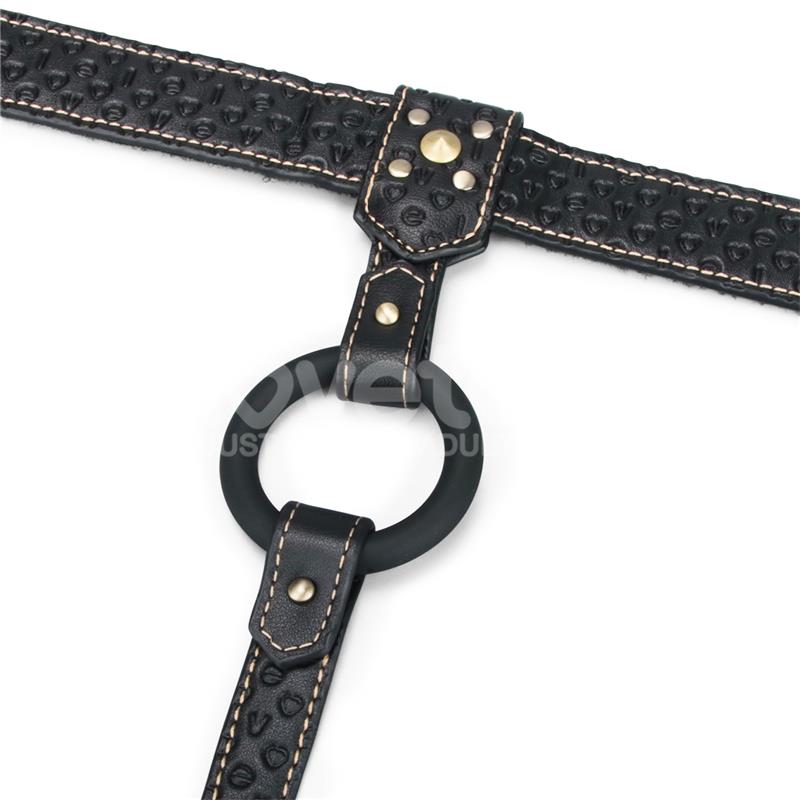 LOVETOY - REBELLION REIGN STRAP-ON HARNESS