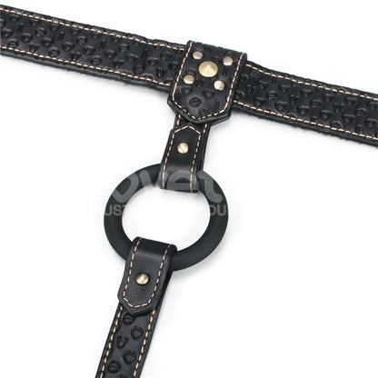 LOVETOY - REBELLION REIGN STRAP-ON HARNESS