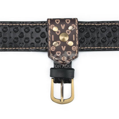LOVETOY - REBELLION REIGN STRAP-ON HARNESS