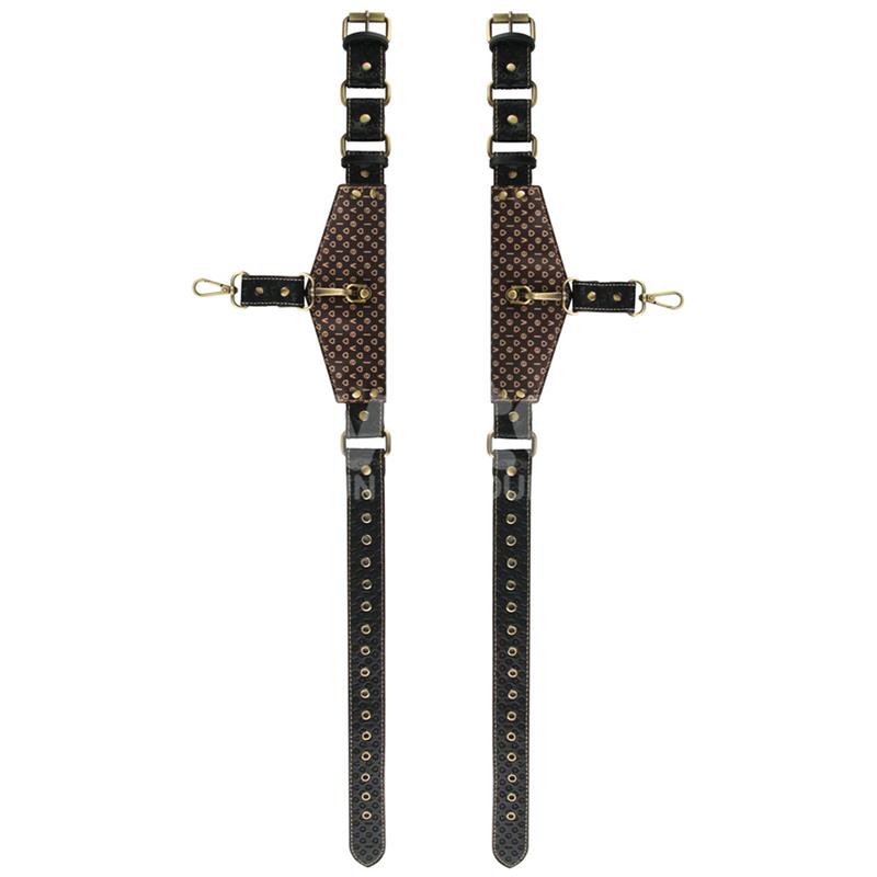 LOVETOY - REBELLION REIGN THIGH CUFFS SET