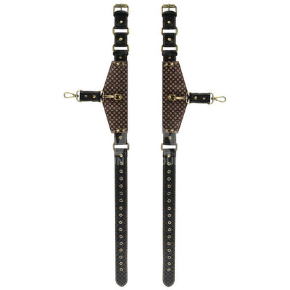 LOVETOY - REBELLION REIGN THIGH CUFFS SET