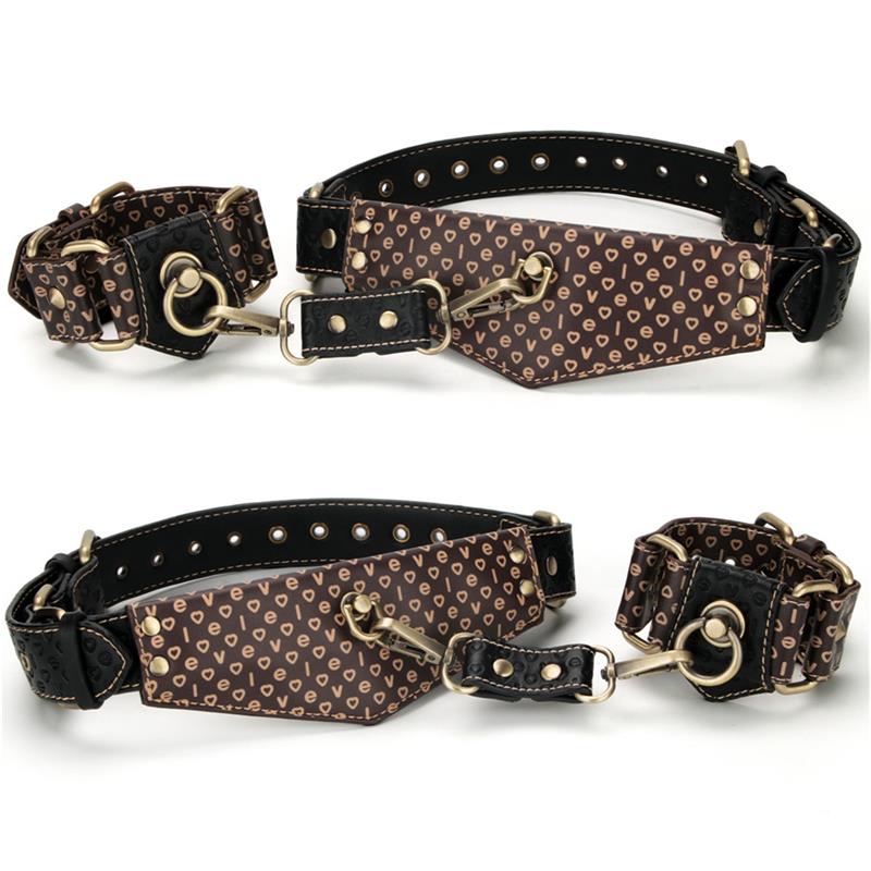 LOVETOY - REBELLION REIGN THIGH CUFFS SET