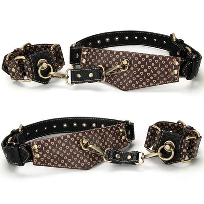 LOVETOY - REBELLION REIGN THIGH CUFFS SET