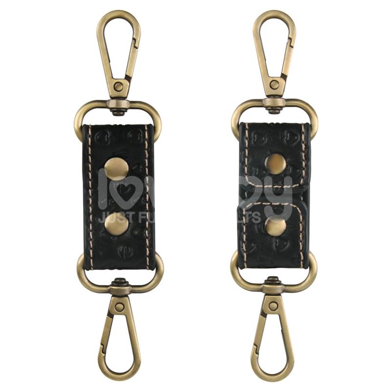 LOVETOY - REBELLION REIGN THIGH CUFFS SET