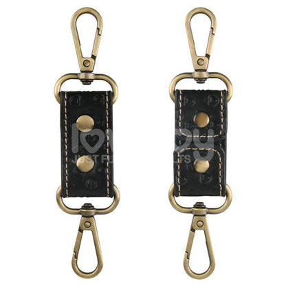 LOVETOY - REBELLION REIGN THIGH CUFFS SET