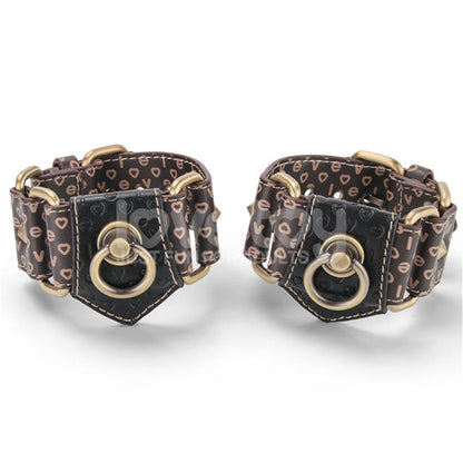 LOVETOY - REBELLION REIGN THIGH CUFFS SET