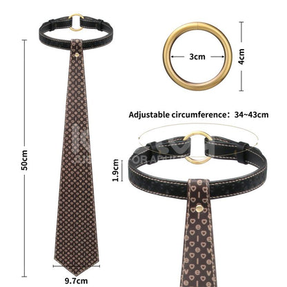 LOVETOY - REBELLION REIGN TIE COLLAR