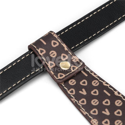 LOVETOY - REBELLION REIGN TIE COLLAR