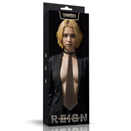 LOVETOY - REBELLION REIGN TIE COLLAR
