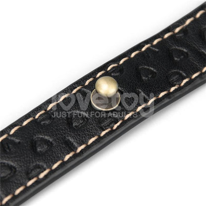 LOVETOY - REBELLION REIGN TIE COLLAR