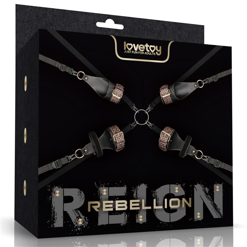 LOVETOY - REBELLION REIGN UNDER MATTRESS RESTRAINT